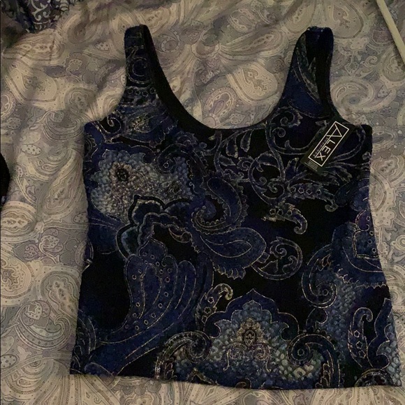 Alex Evenings Jacket with Tank - Picture 6 of 6